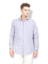 Thisrupt Blue Marble Formal slim fit shirt