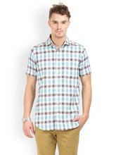 Thisrupt Blue Marble casual slim fit shirt