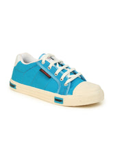 Thisrupt Mens Blue Canvas Shoes