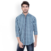 ROCX Shirts Blue- Navy Multi Colour Check