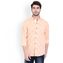 ROCX Shirts Orange Multi Colour Check Shirts