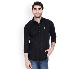 ROCX Shirts Black Colour Dobby