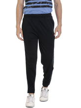 Rocx Men's Black Colour Constra Trackpant