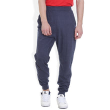 Rocx Men Cotton Blue Track Pant