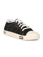 Thisrupt Mens Black Canvas Shoes