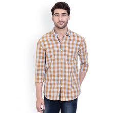 Rocx Shirts Yellow - Blue Multi Colour