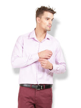 Thisrupt Blue Marble casual slim fit shirt