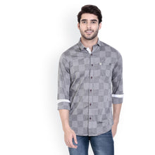 ROCX Shirts Grey Multi Colour Check Shirts