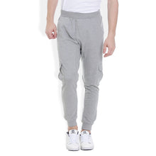 Rocx Men Cotton Grey Track Pant