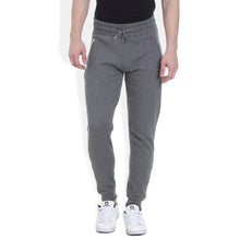 Rocx Men Cotton Grey Track Pant