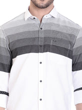 ROCX Shirts  Black Colour Panel Shirts
