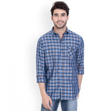 ROCX Shirts Multi Colour Twill Check