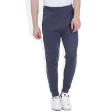 Rocx Men Cotton Blue Track Pant