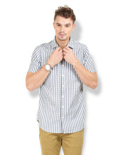 Thisrupt Blue Marble casual slim fit shirt