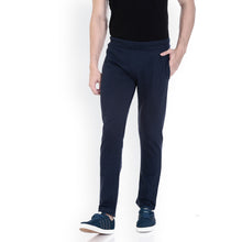 Rocx Men'S Navy  Colour Straight Fit Trackpant