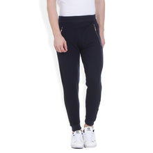 Rocx Men Cotton Blue Track Pant