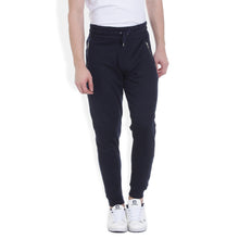 Rocx Men Cotton Blue Track Pant