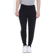Rocx Men Cotton Black Track Pant