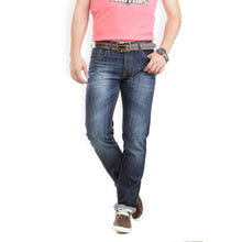 Vudu Men's Full Length Mid Rise Jeans
