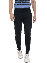 Rocx Men's Black Colour Printed Trackpant