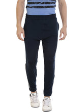 Rocx Men's Navy Blue Colour ConstraTrackpant