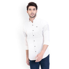 ROCX Shirts Navy White Colour Panel