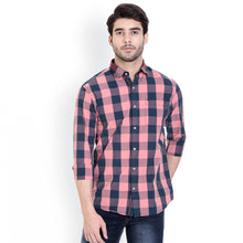 ROCX Shirts Navy - Pink Multi Colour