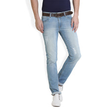 Vudu Men's Full Length Mid Rise Jeans