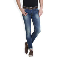 Vudu Men's Full Length Mid Rise Jeans