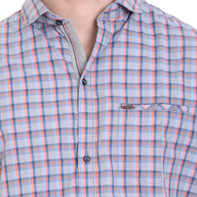 ROCX Shirts Orange Grey Multi Colour Check Shirts