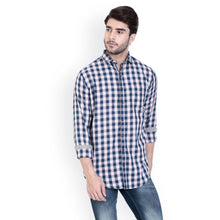 ROCX Shirts L Pink - Navy Multi Colour Check