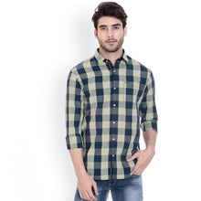 ROCX Shirts Navy - Green Multi Colour