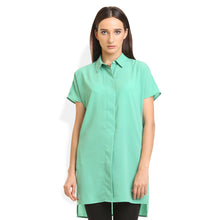 Kate In Heels Green tunic