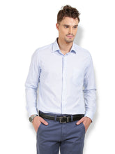 Thisrupt Blue Marble Formal slim fit shirt
