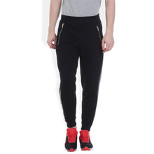 Rocx Men Cotton Black Track Pant