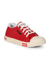 Thisrupt Mens Red Canvas Shoes