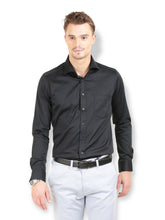 Thisrupt Blue Marble Formal slim fit shirt