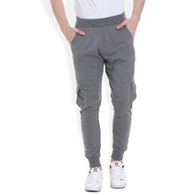 Rocx Men Cotton Grey Track Pant
