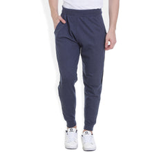 Rocx Men Cotton Blue Track Pant