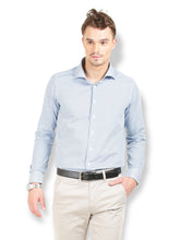 Thisrupt Blue Marble Formal slim fit shirt