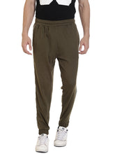 Rocx Men's Olive  Colour ConstraTrackpant