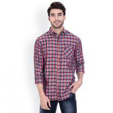 ROCX Shirts Black-White Twill Check