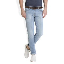 Vudu Men's Full Length Mid Rise Jeans