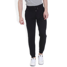 Rocx Men Cotton Black Track Pant