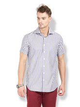 Thisrupt Blue Marble casual slim fit shirt