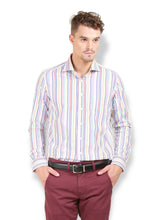 Thisrupt Blue Marble Formal slim fit shirt