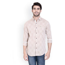 ROCX Shirts Khakhi Multi Colour Check Shirts