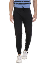Rocx Men's Grey Melange Colour Printed Trackpant
