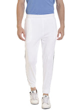 Rocx Men's White Colour Constra Trackpant