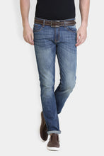 Vudu Men's Full Length Mid Rise Jeans